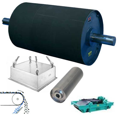 آهنربای جداکننده – سپراتور دائمی معلق خودتمیزکن